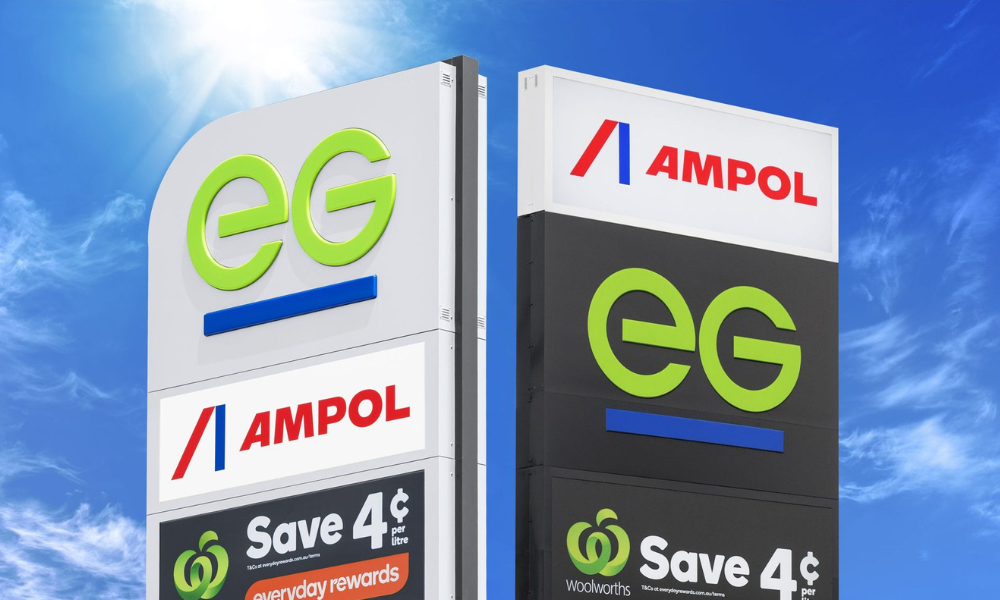 EG Ampol Petrol Station gallery